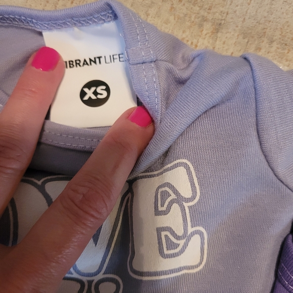 2 NWOT Pet Shirts for Dogs or Cats, size XS - Picture 2 of 6